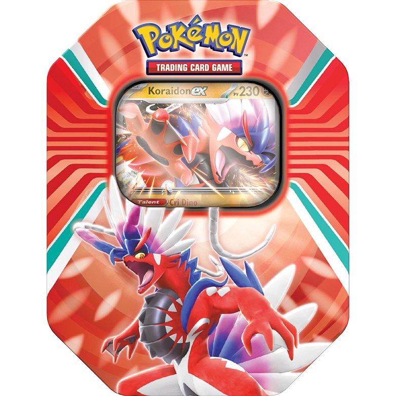 Pokémon - Coffret Poster Collector Starter EV3.5 Écarlate et