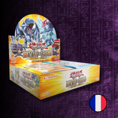 Boîte de 24 Boosters Yu-Gi-Oh! - BLMM : Batailles de Légende : Le Tumulte des Monstres
