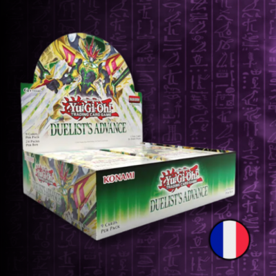 Boîte de 24 Boosters Yu-Gi-Oh! - DUAD : L'Évolution du Duelliste