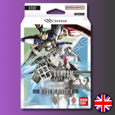Deck de Démarrage - Wings of Advance - Gundam CG - ST02 - EN