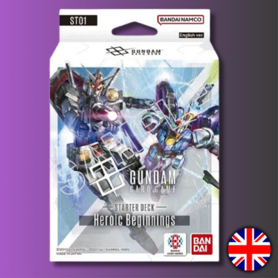 Deck de Démarrage - Heroic Beginnings - Gundam CG - ST01 - EN