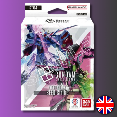 Deck de Démarrage - SEED Strike - Gundam CG - ST04 - EN