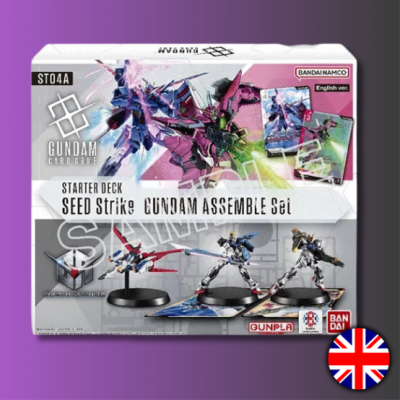 Deck de Démarrage + Figurine - SEED Strike - Gundam Assemble CG - ST04A - EN