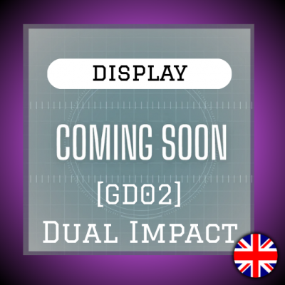 Boite de 24 Boosters - Gundam CG - GD02 : Dual Impact