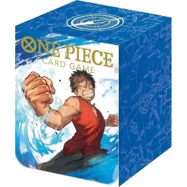 Deck box monkey d luffy