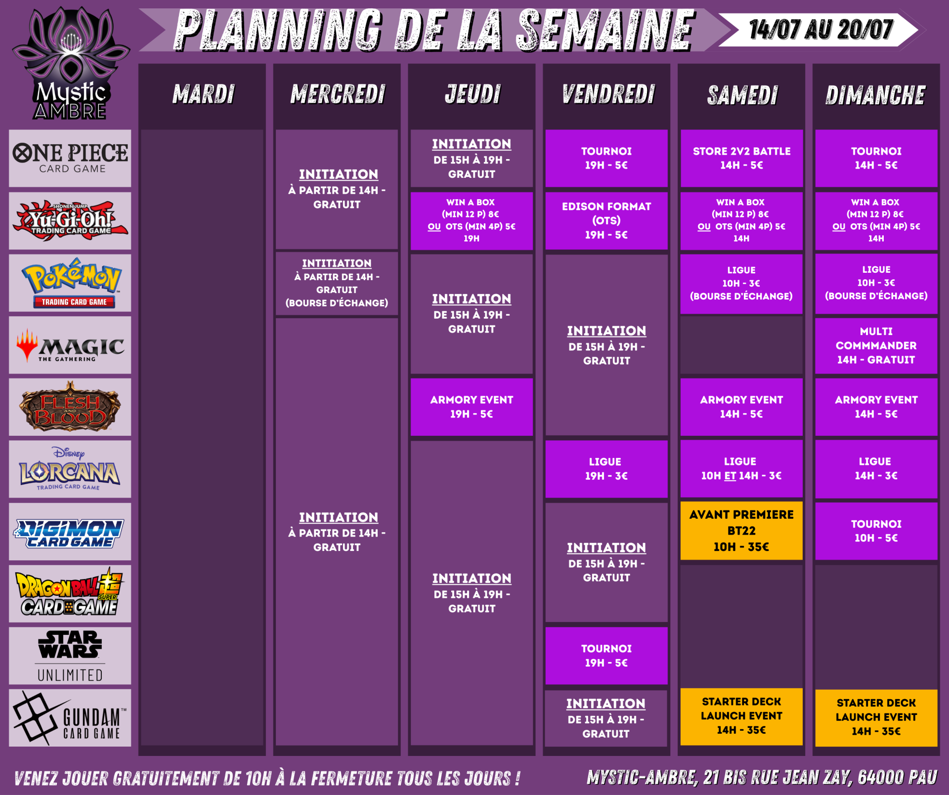 Juillet s3 2