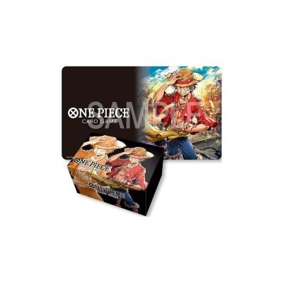 One piece tapis de jeu et boite de rangement monkey d luffy 64f5e36b89e9a