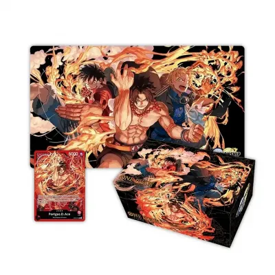 Special goods set ace sabo luffy one piece products