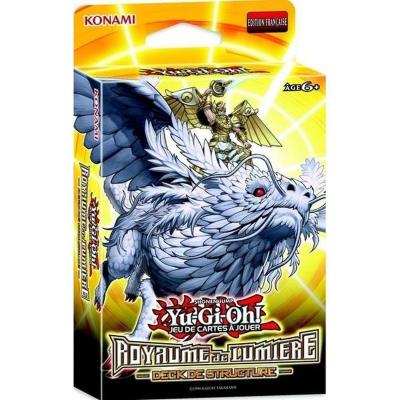 Yu gi oh deck de structure royaume de lumiere fr reimpression 65d36035026c7